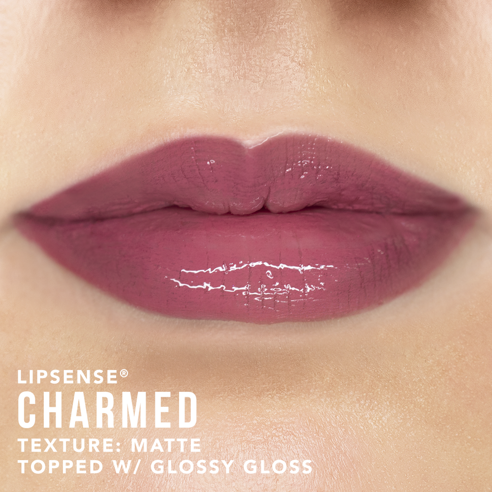 Vibe Check LipSense Duo - Fire & Charmed Long-Lasting Lip Color